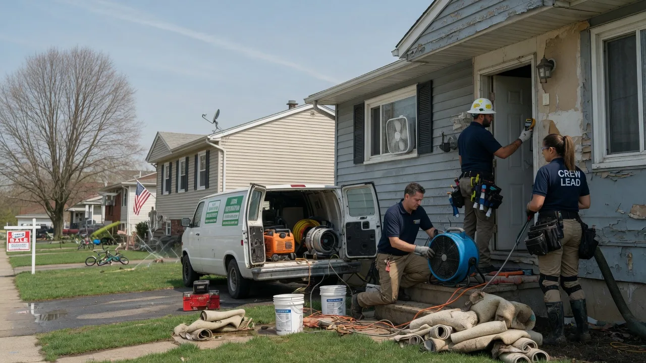 Flood Cleanup in Aumsville, OR near me
